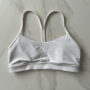 Lululemon Power Y Bra – White | Size 6